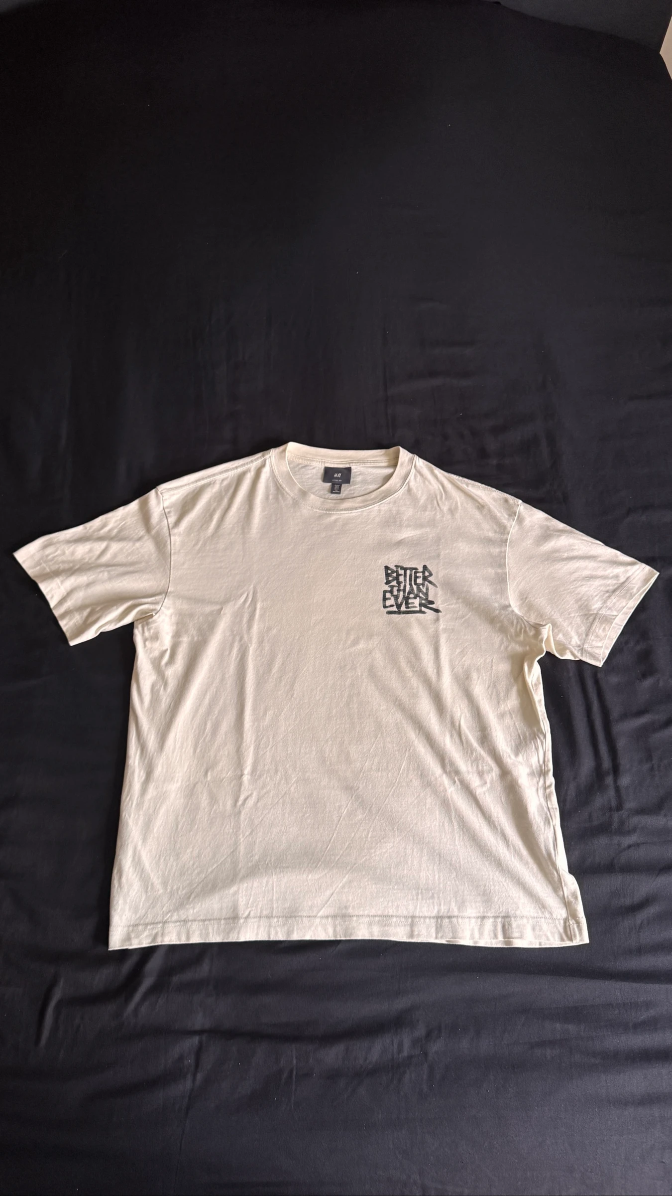 T-shirt H&M BETTER THAN EVER 